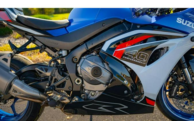2027 Suzuki GSX-R1000 40th Anniversary Edition