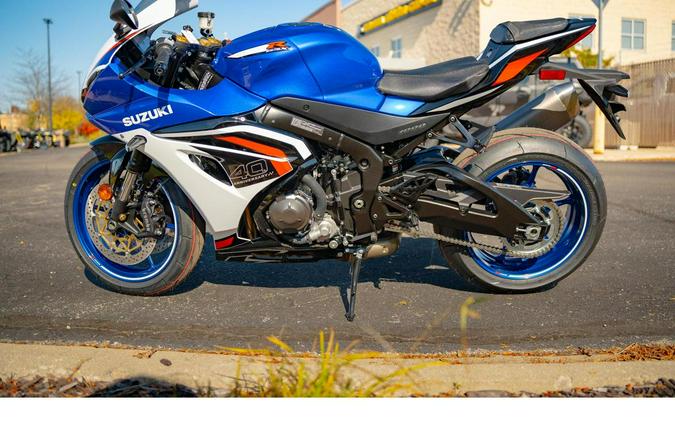 2027 Suzuki GSX-R1000 40th Anniversary Edition