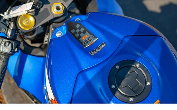 2027 Suzuki GSX-R1000 40th Anniversary Edition