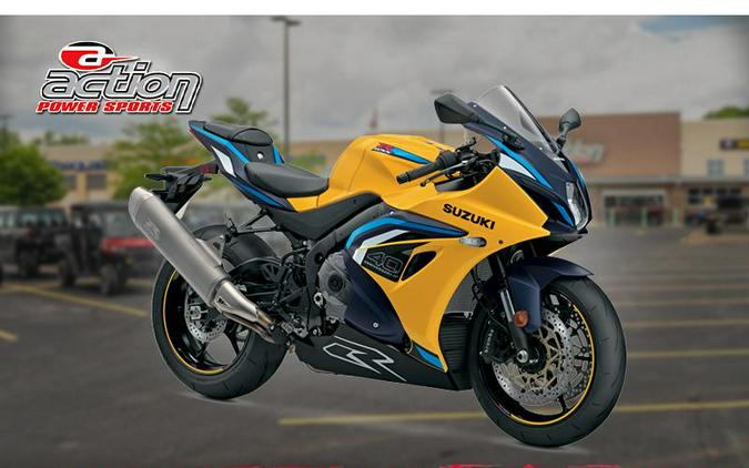 2027 Suzuki GSX-R1000 40th Anniversary Edition