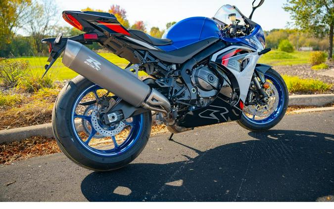 2027 Suzuki GSX-R1000 40th Anniversary Edition