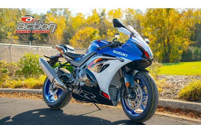 2027 Suzuki GSX-R1000 40th Anniversary Edition