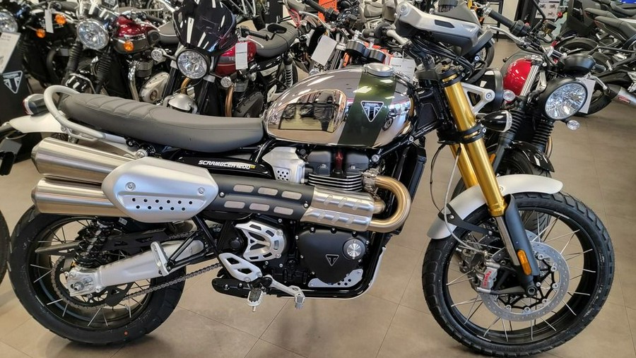 triumph scrambler 1200 xe ground clearance