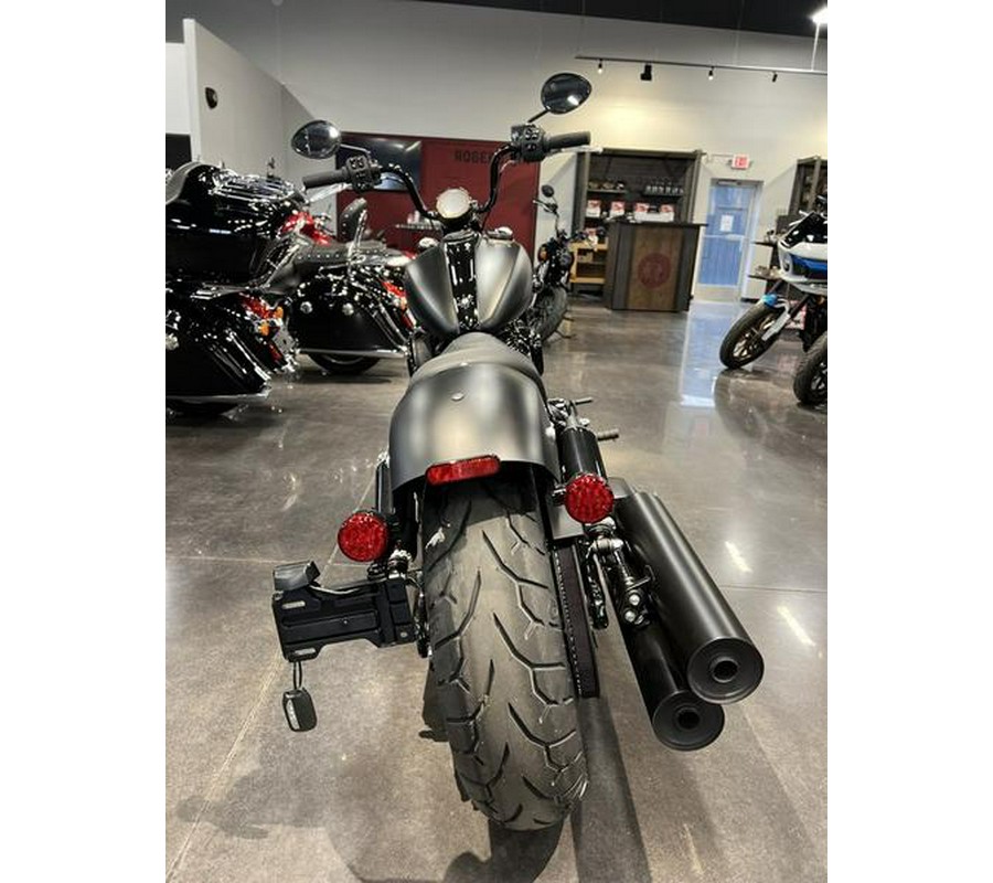 2023 Indian Motorcycle® Chief® Bobber Dark Horse® Black Smoke