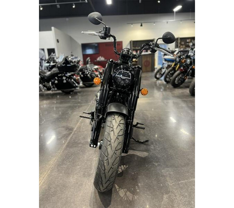 2023 Indian Motorcycle® Chief® Bobber Dark Horse® Black Smoke