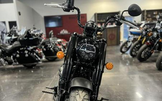 2023 Indian Motorcycle® Chief® Bobber Dark Horse® Black Smoke