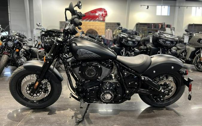 2023 Indian Motorcycle® Chief® Bobber Dark Horse® Black Smoke