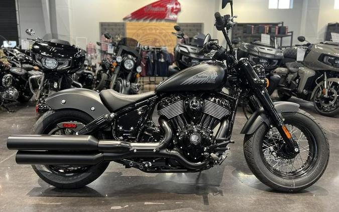 2023 Indian Motorcycle® Chief® Bobber Dark Horse® Black Smoke