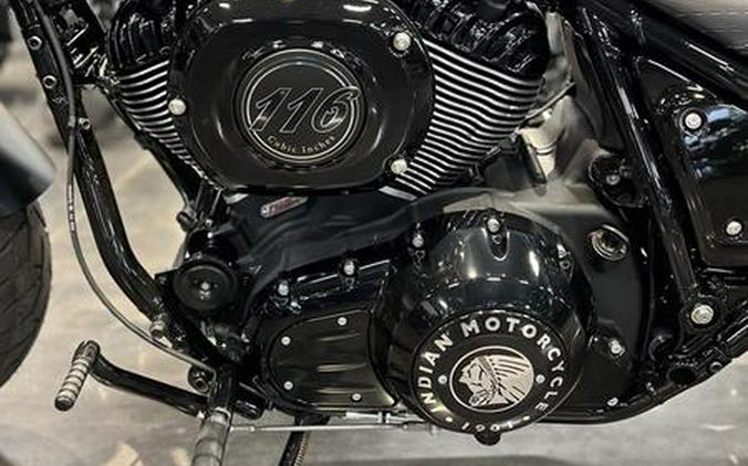 2023 Indian Motorcycle® Chief® Bobber Dark Horse® Black Smoke