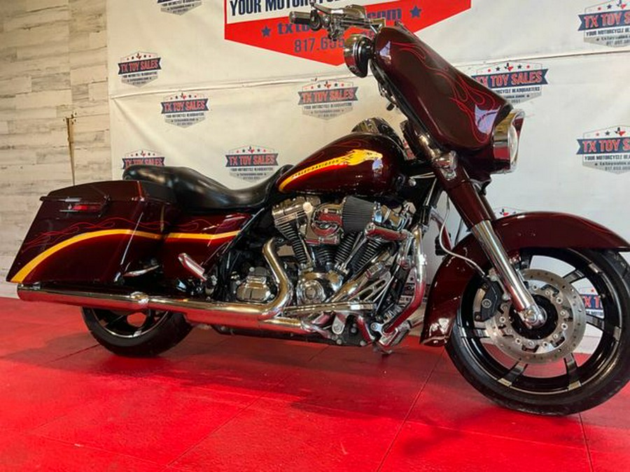 2010 Harley-Davidson Street Glide CVO Base