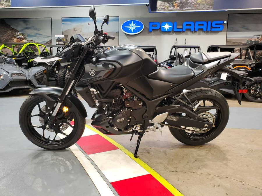 2024 YAMAHA MT-03