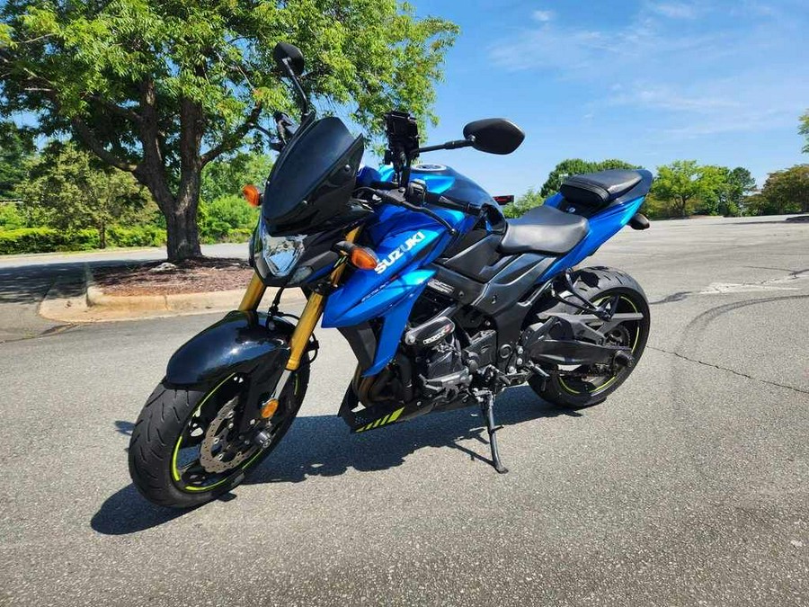 2022 Suzuki GSX-S750Z ABS