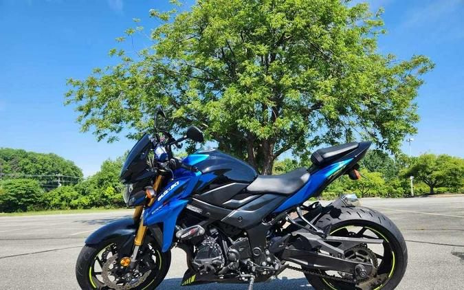 2022 Suzuki GSX-S750Z ABS