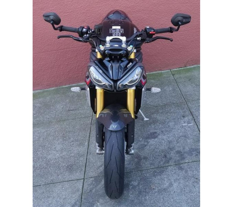 2024 Triumph Speed Triple 1200 RS Sapphire Black