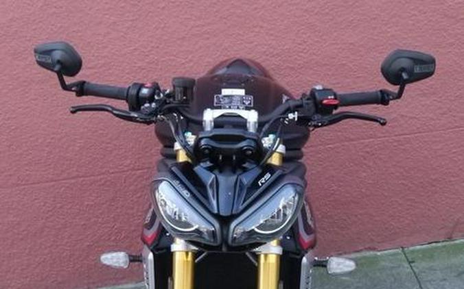 2024 Triumph Speed Triple 1200 RS Sapphire Black