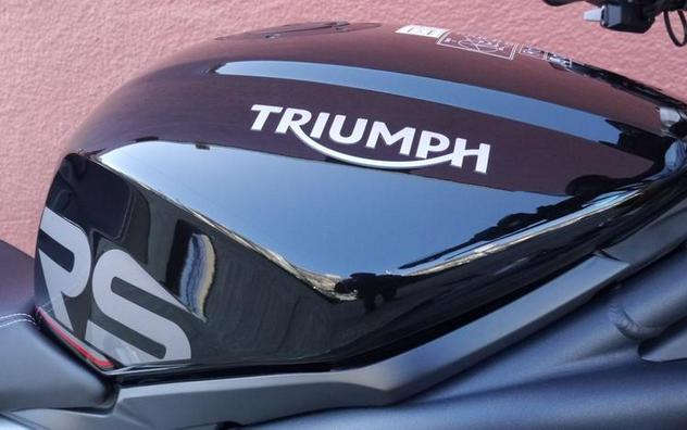 2024 Triumph Speed Triple 1200 RS Sapphire Black