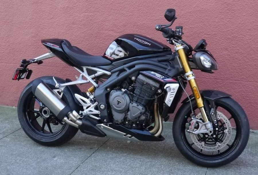 2024 Triumph Speed Triple 1200 RS Sapphire Black