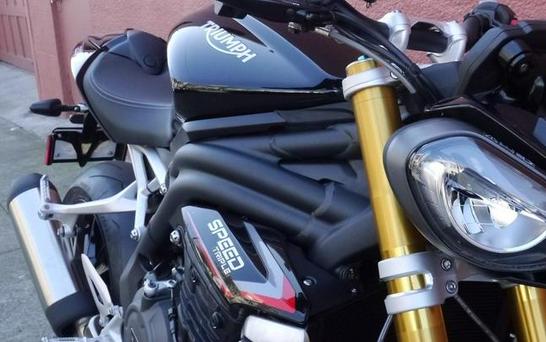 2024 Triumph Speed Triple 1200 RS Sapphire Black