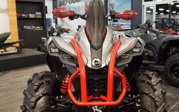 2026 Can-Am® Renegade X mr 1000 R Hyper Silver & Legion Red