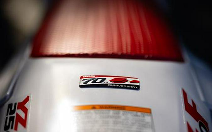 2026 Yamaha YZ250F 70th Anniversary Edition