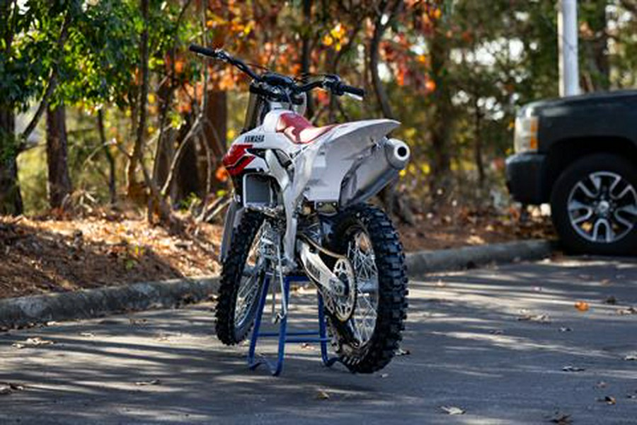 2026 Yamaha YZ250F 70th Anniversary Edition