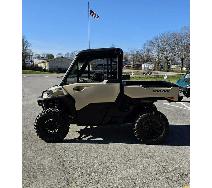 2026 Can-Am® Defender Limited HD11 Desert Tan & Carbon Black