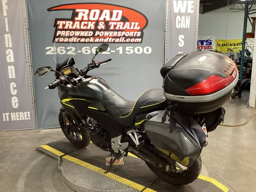 2015 Honda® CB500X
