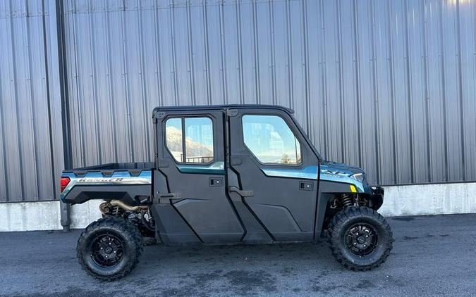 2026 Polaris® Ranger Crew XP 1000 NorthStar Edition Premium Blue Labyrinth