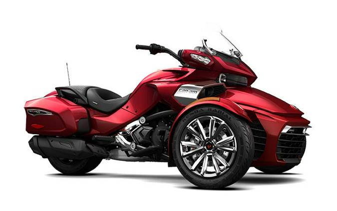 2016 Can-Am® Spyder® F3 Limited 6-Speed Semi-Automatic (SE6)