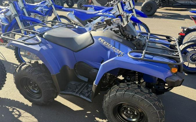 2026 Yamaha Kodiak 450