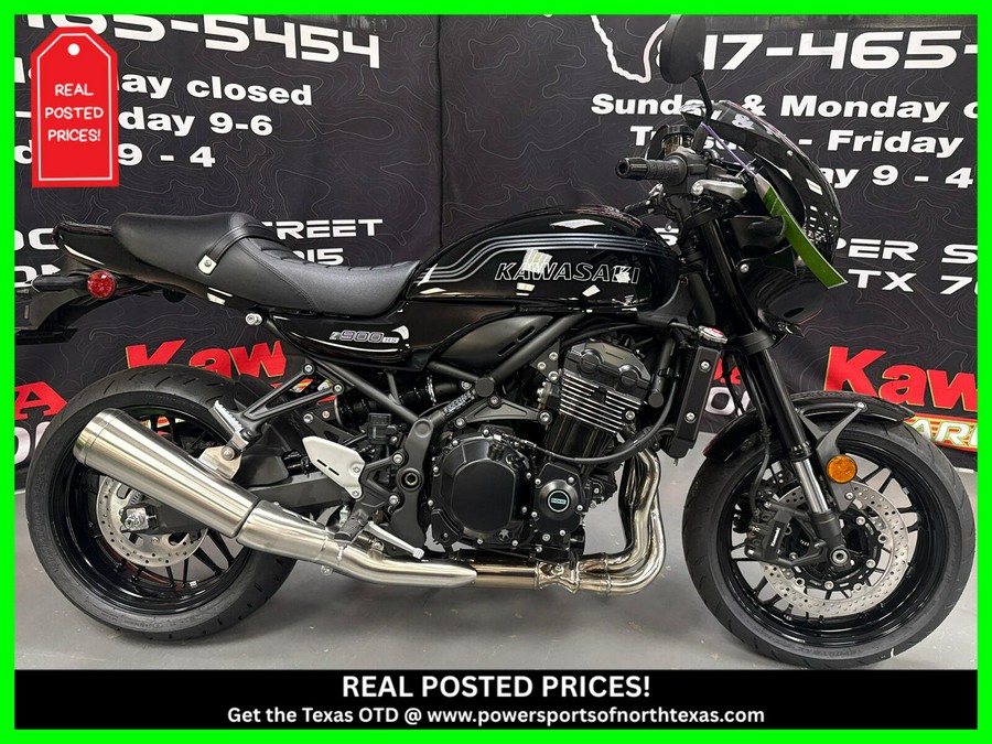 2026 Kawasaki Z900RS Cafe ABS