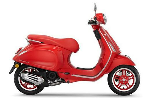 2026 Vespa PRIMAVERA RED 50