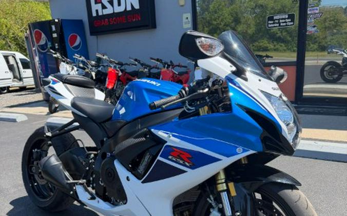 2025 Suzuki GSX-R750Z