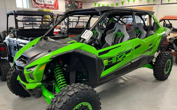2026 Teryx®4 H2 Deluxe eS - Kawasaki
