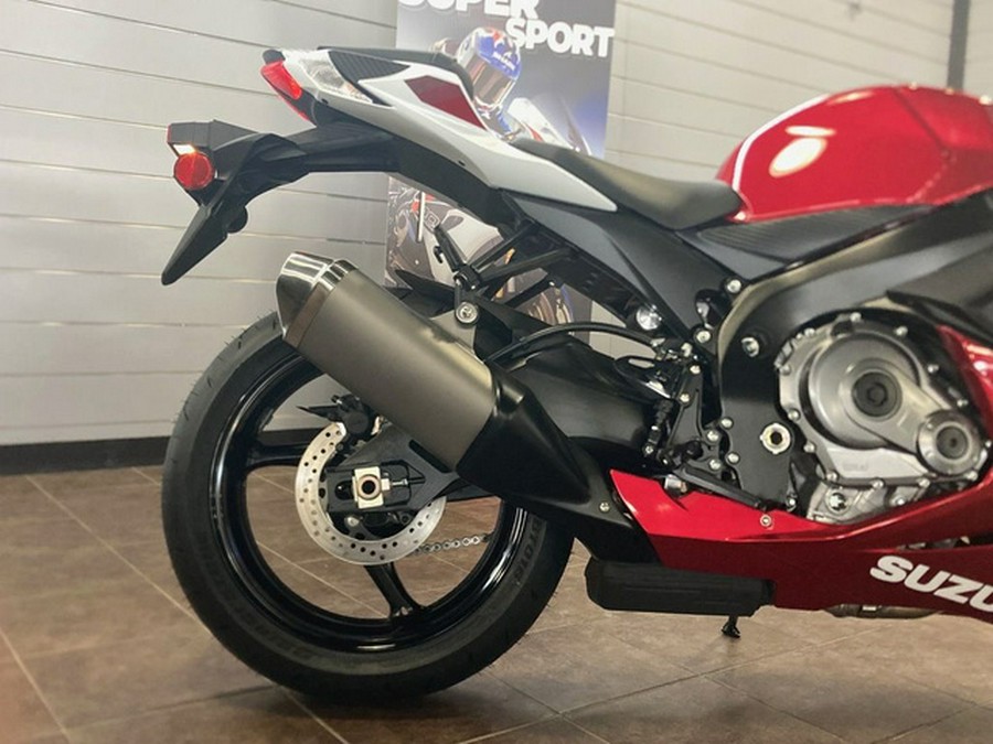 2027 Suzuki GSX-R 600