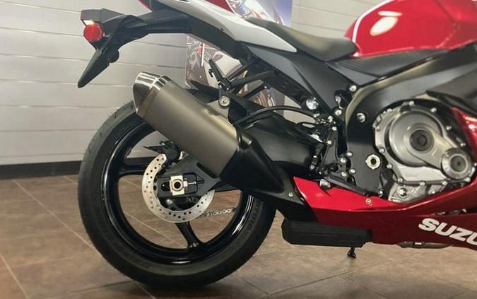 2027 Suzuki GSX-R 600