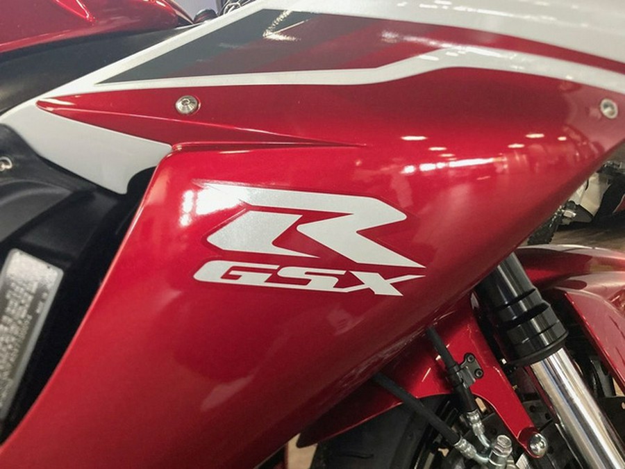 2027 Suzuki GSX-R 600