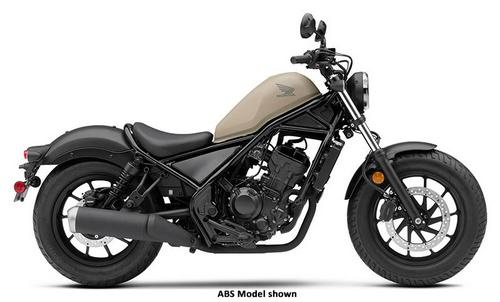 2020 Honda Rebel 300 Review (16 Fast Facts For City Cruising)