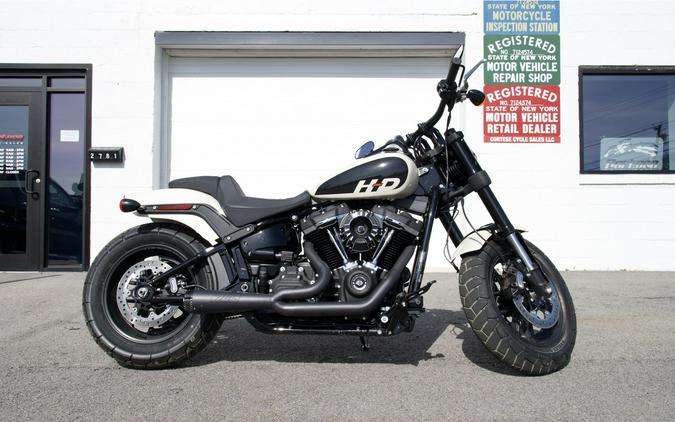 2022 Harley-Davidson® FXFBS Fat Bob 114 White Pearl