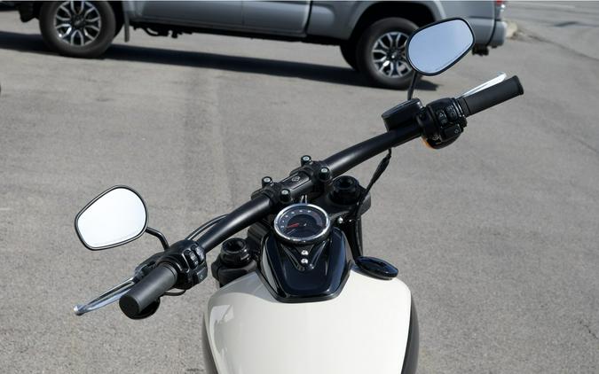 2022 Harley-Davidson® FXFBS Fat Bob 114 White Pearl