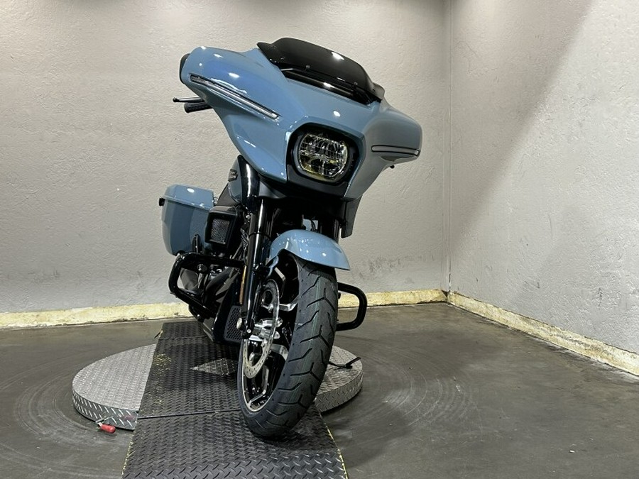 2024 Harley-Davidson Street Glide® Sharkskin Blue