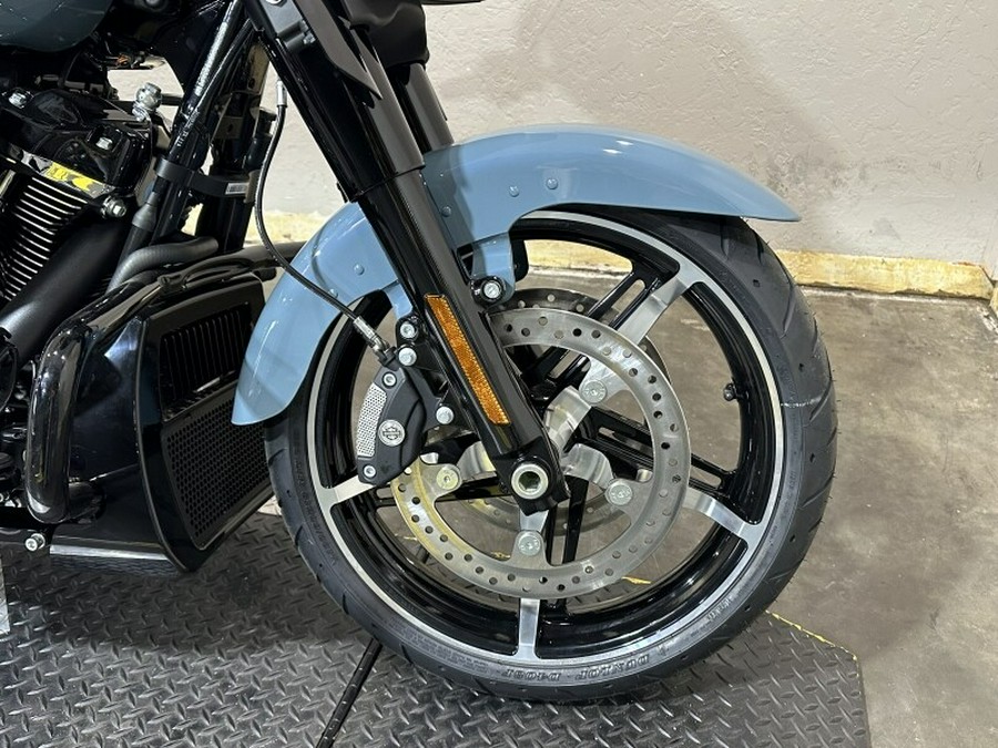 2024 Harley-Davidson Street Glide® Sharkskin Blue