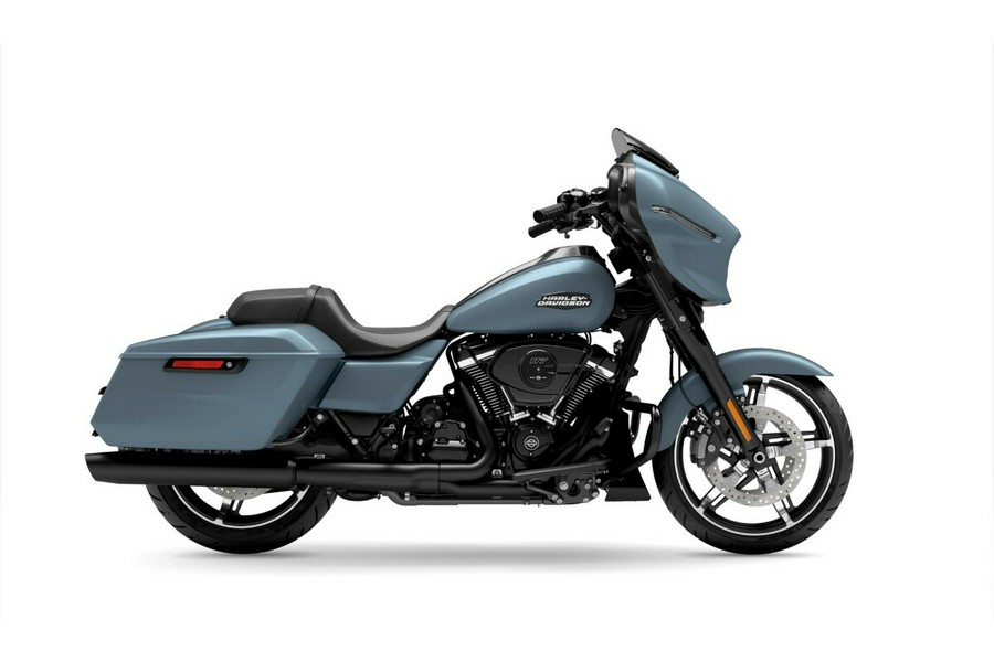 2024 Harley-Davidson Street Glide® Sharkskin Blue