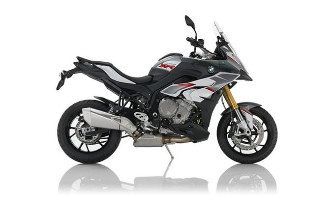 2016 BMW S 1000 XR Light White / Granite Grey Metallic / Racing Red