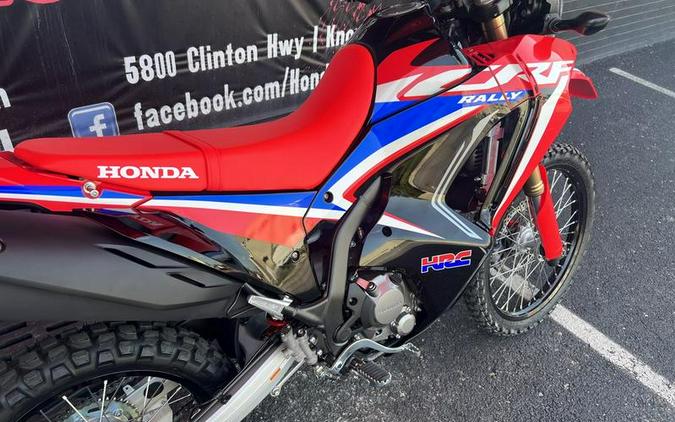 2024 Honda® CRF300L Rally ABS