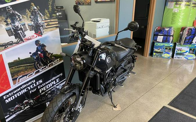 2022 Benelli Leoncino Trail