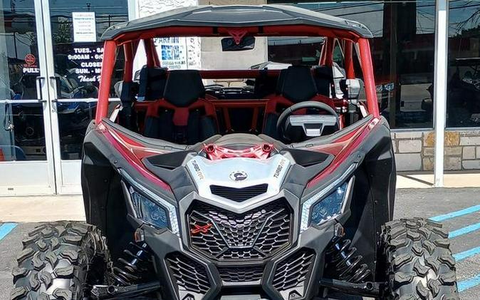 2024 Can-Am® Maverick X3 MAX X ds Turbo RR Fiery Red & Hyper Silver