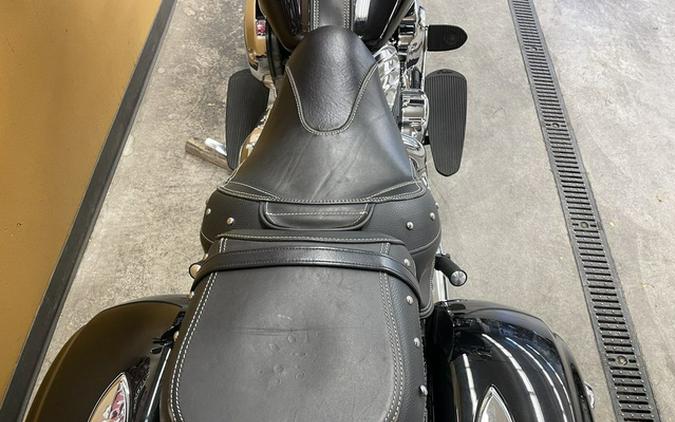 2014 Indian Chieftain Thunder Black