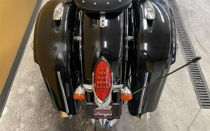 2014 Indian Chieftain Thunder Black