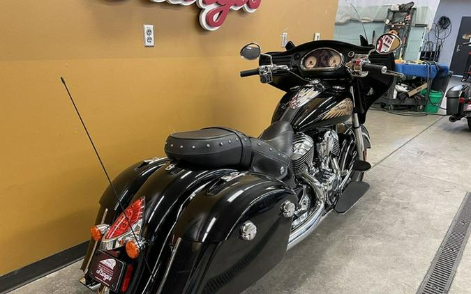 2014 Indian Chieftain Thunder Black